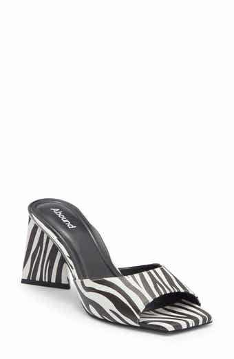 Abound Murphy Triangle Heel Mule Sandal