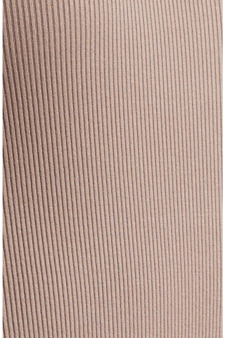 Nica Scoop Neck Tank Bodysuit, Alternate, color, CARDAMOM