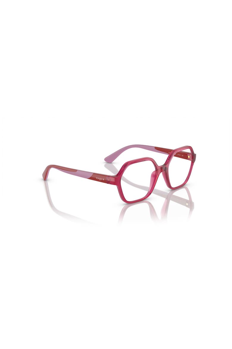 47mm Irregular optical glasses, Alternate, color, Pink