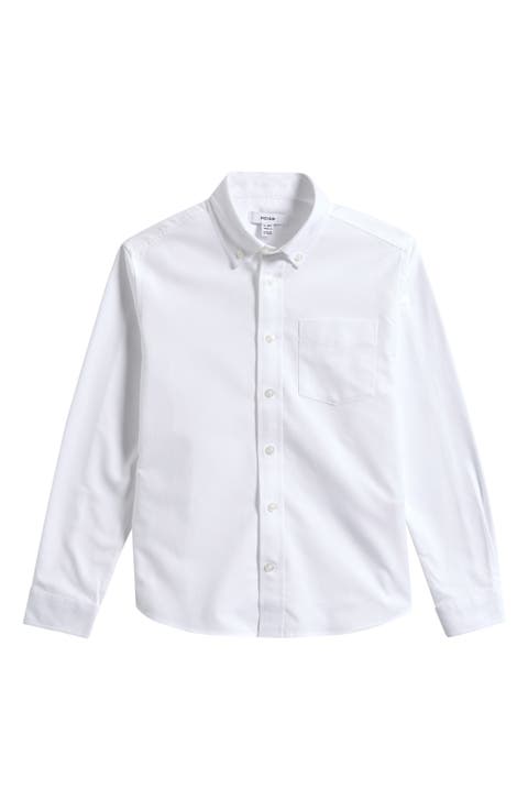 Kids' Greenwich Button-Down Shirt