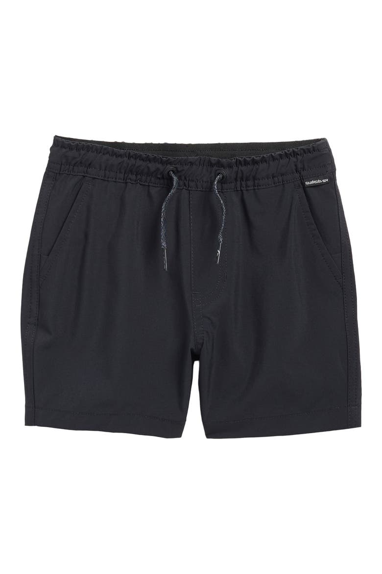 Kids' Taxer Amphibian Shorts, Main, color, BLACK