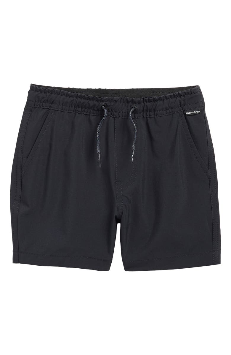 Quiksilver Kids' Taxer Amphibian Shorts, Main, color, Black