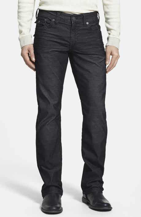 True Religion Brand Jeans 'Ricky' Relaxed Straight Leg Corduroy Pants