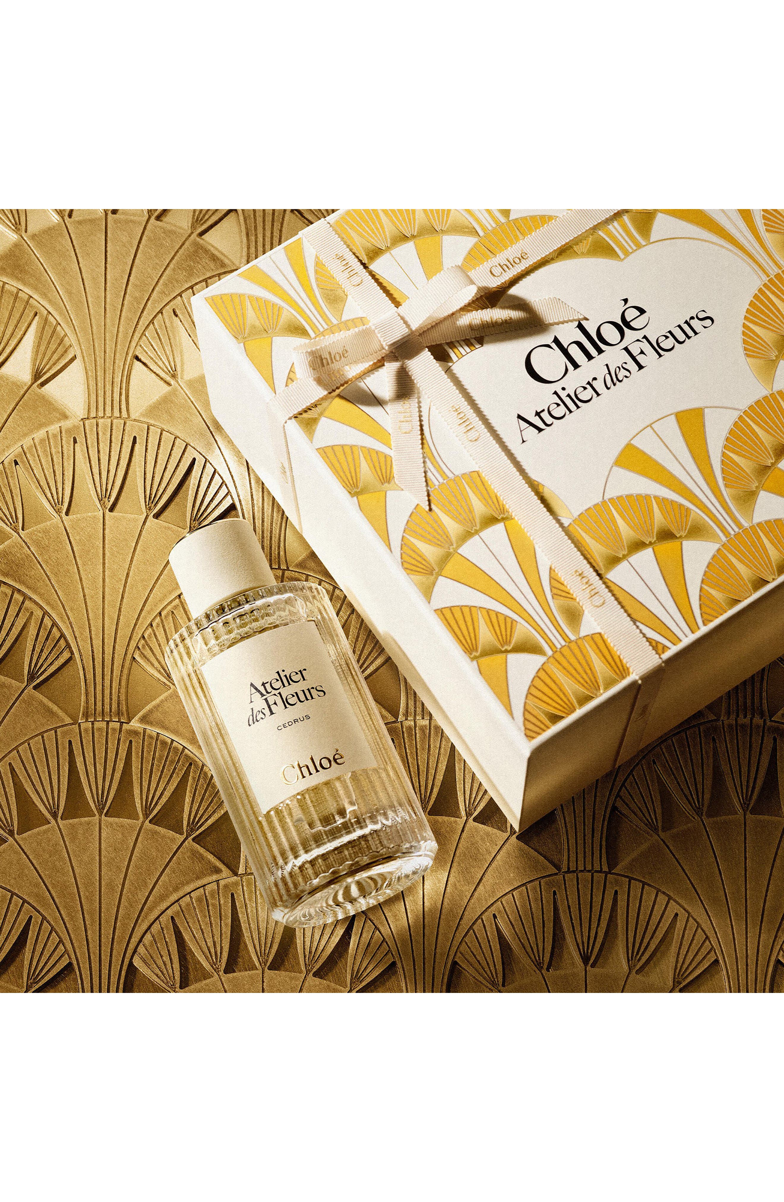 Chloé Atelier des Fleurs Cedrus Fragrance Set $232 Value (Women