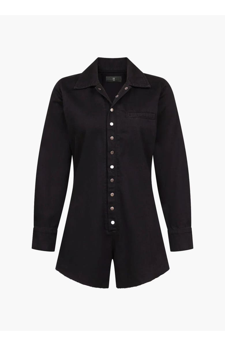 TT Studios Deanna Long Sleeve Romper, Main, color, William St.