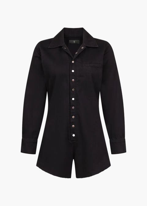 Deanna Long Sleeve Romper