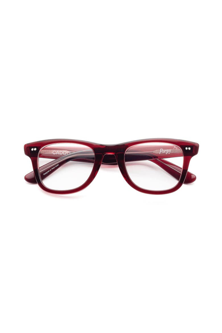 Porgy Backstage | Reading Glasses, Main, color, Gloss Black