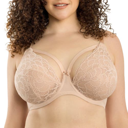 Parfait Olivia Lace Unlined Bra In Animal Print