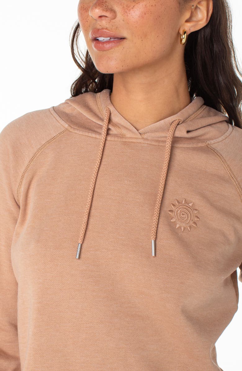 Roxy We Arrived Hoodie, Alternate, color, Praline