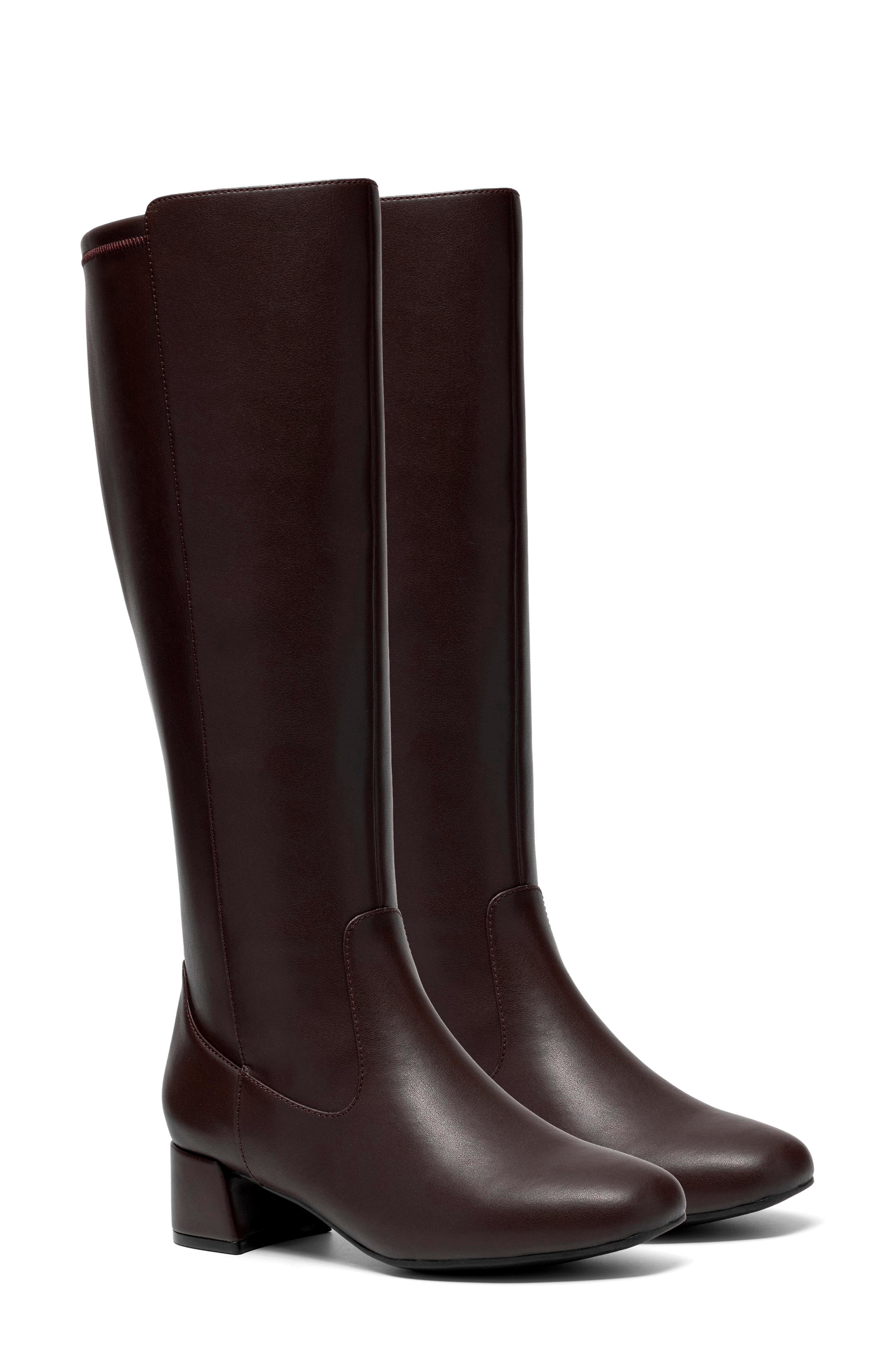 Iridessa Glow Leather Tall Boot
