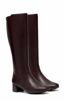 Iridessa Glow Leather Tall Boot