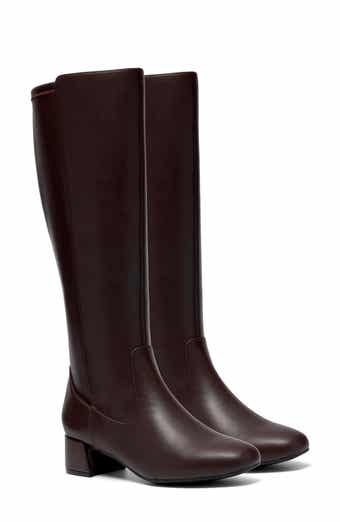 Iridessa Glow Leather Tall Boot