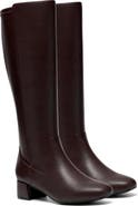 Clarks® Iridessa Glow Leather Tall Boot