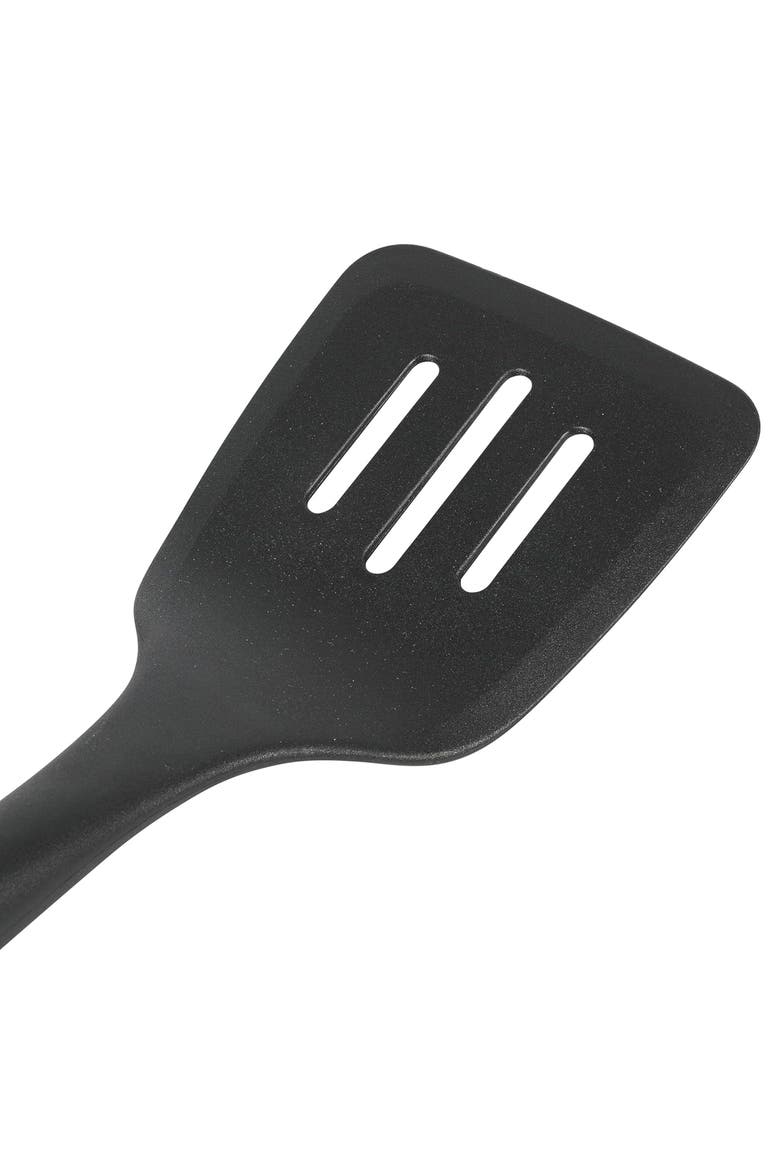 Baldwyn 13.5 Inch Nylon Slotted Turner, Alternate, color, Black
