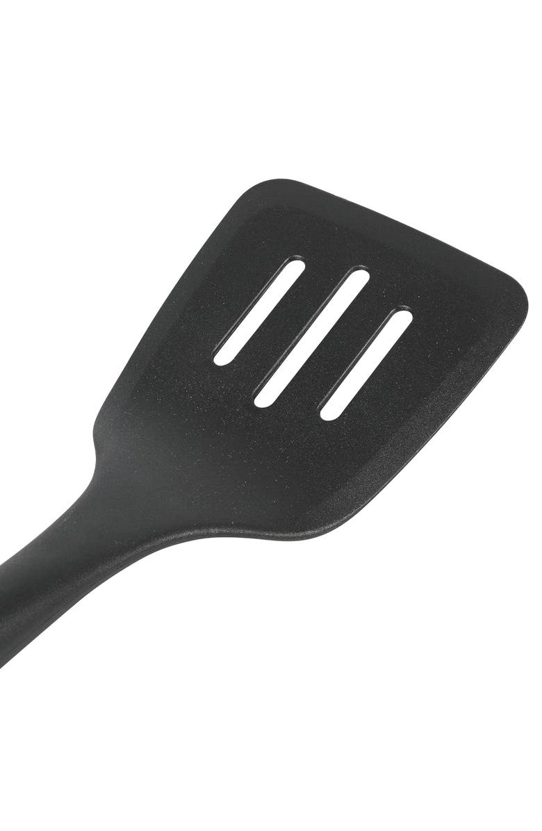 OSTER Baldwyn 13.5 Inch Nylon Slotted Turner, Alternate, color, Black