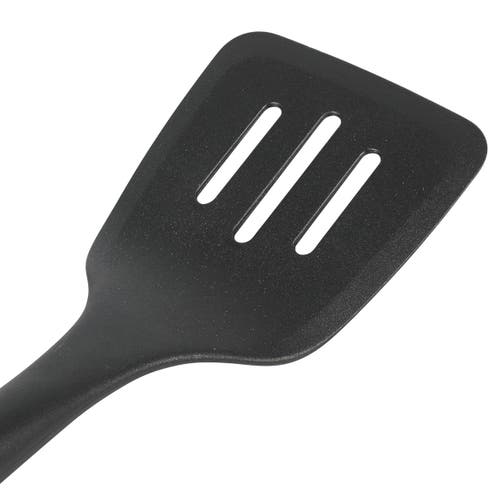Oster Baldwyn 13.5 Inch Nylon Slotted Turner In Black