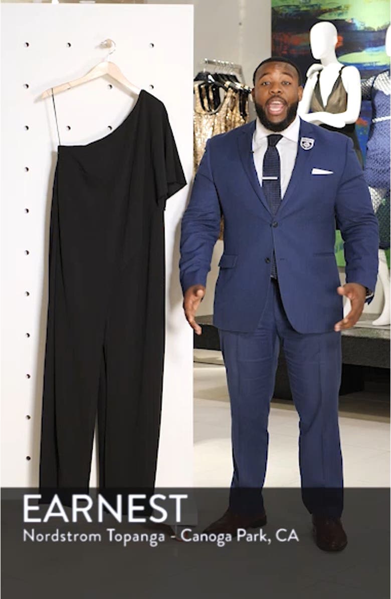 One-Shoulder Jumpsuit, sales video thumbnail