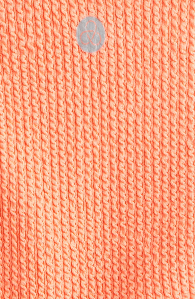 Zella Girl Kids' Twist Front Two-Piece Swimsuit, Alternate, color, 