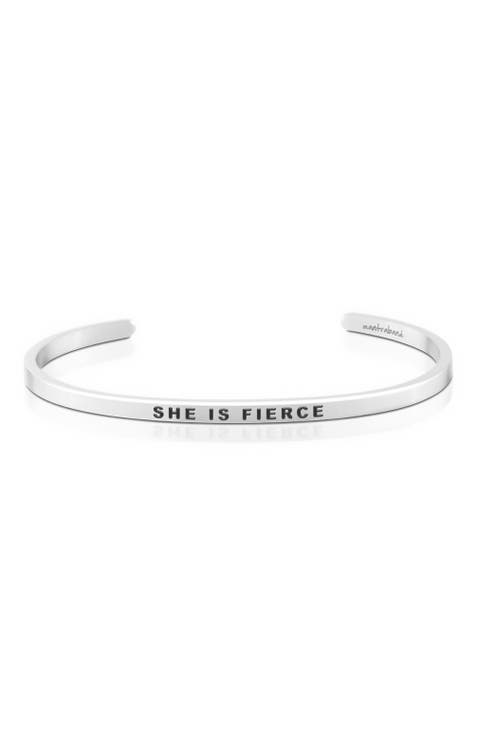 She Is Fierce bracelet