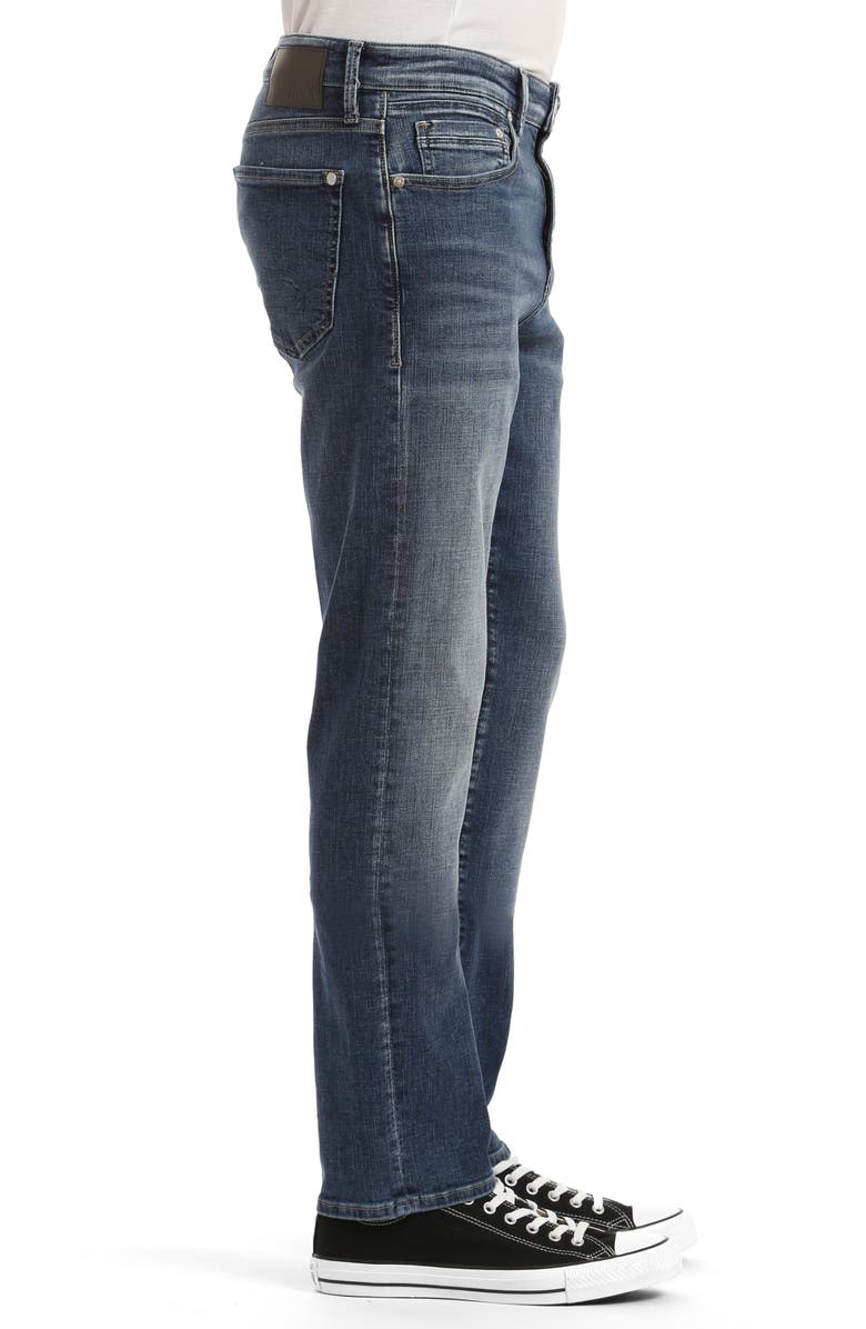 Mavi Jeans Zach Straight Leg Jeans, Alternate, color, Mid Organic Vintage