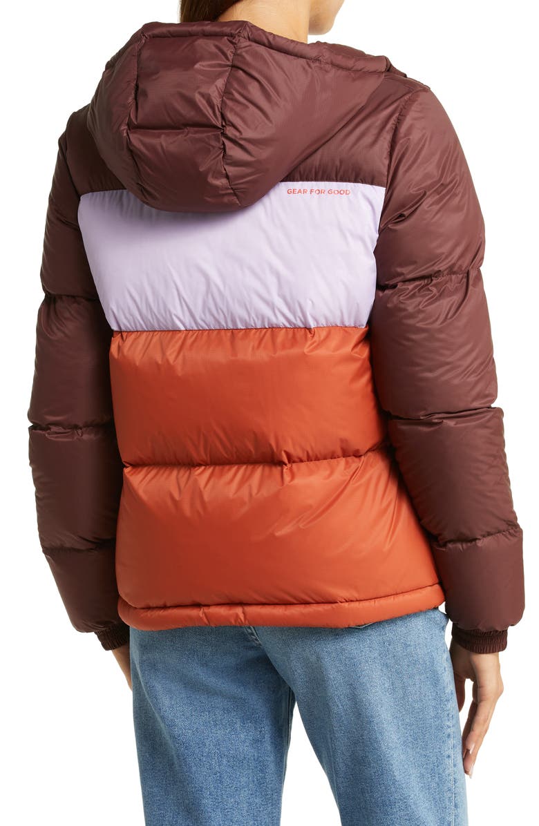 Cotopaxi Solazo 600 Fill Power Down Water Repellent Hooded Jacket, Alternate, color, 