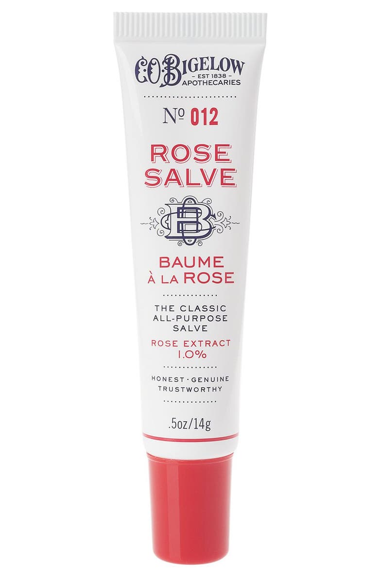 C.O. Bigelow No. 012 Rose Salve Tube, Main, color,