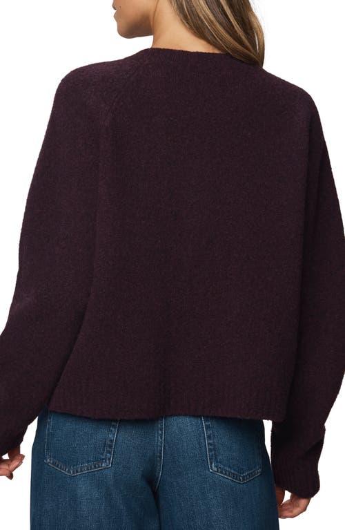 Splendid Melina Relaxed Fit Wool Blend Sweater In Brown