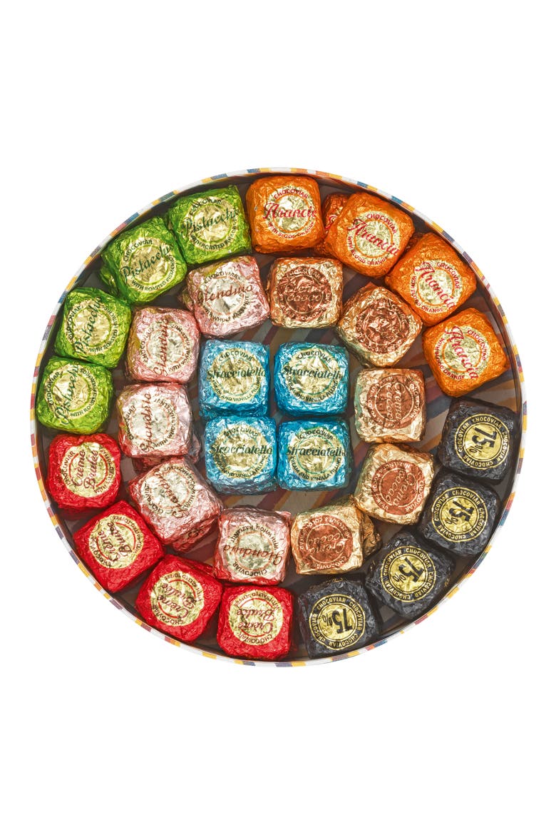Murrine Large Assorted Chocoviar Chocolate Gift Box, Alternate, color, MULTI