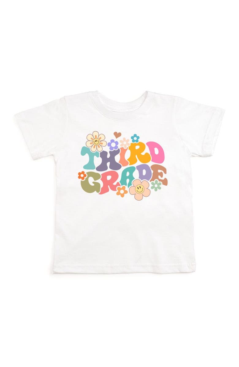 Sweet Wink Third Grade Retro Short Sleeve T-Shirt, Main, color,
