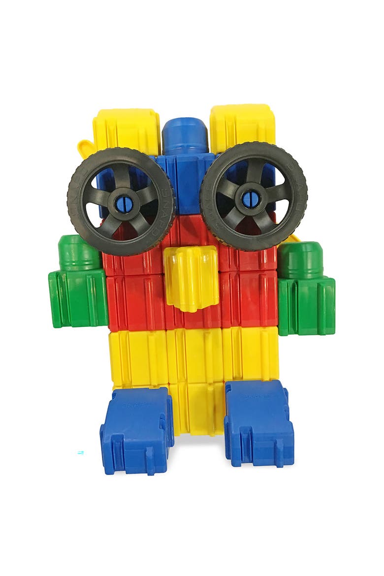 Beginner Builder's 60 Piece Kit Building Blocks, Alternate, color, Multicolored
