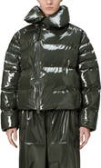 Rains Alta Vision Short Windproof & Waterproof Puffer Jacket
