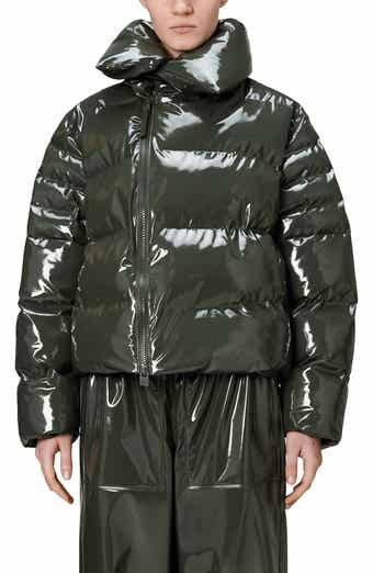 Rains Alta Vision Short Windproof & Waterproof Puffer Jacket