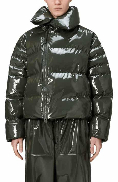 Rains Alta Vision Short Windproof & Waterproof Puffer Jacket