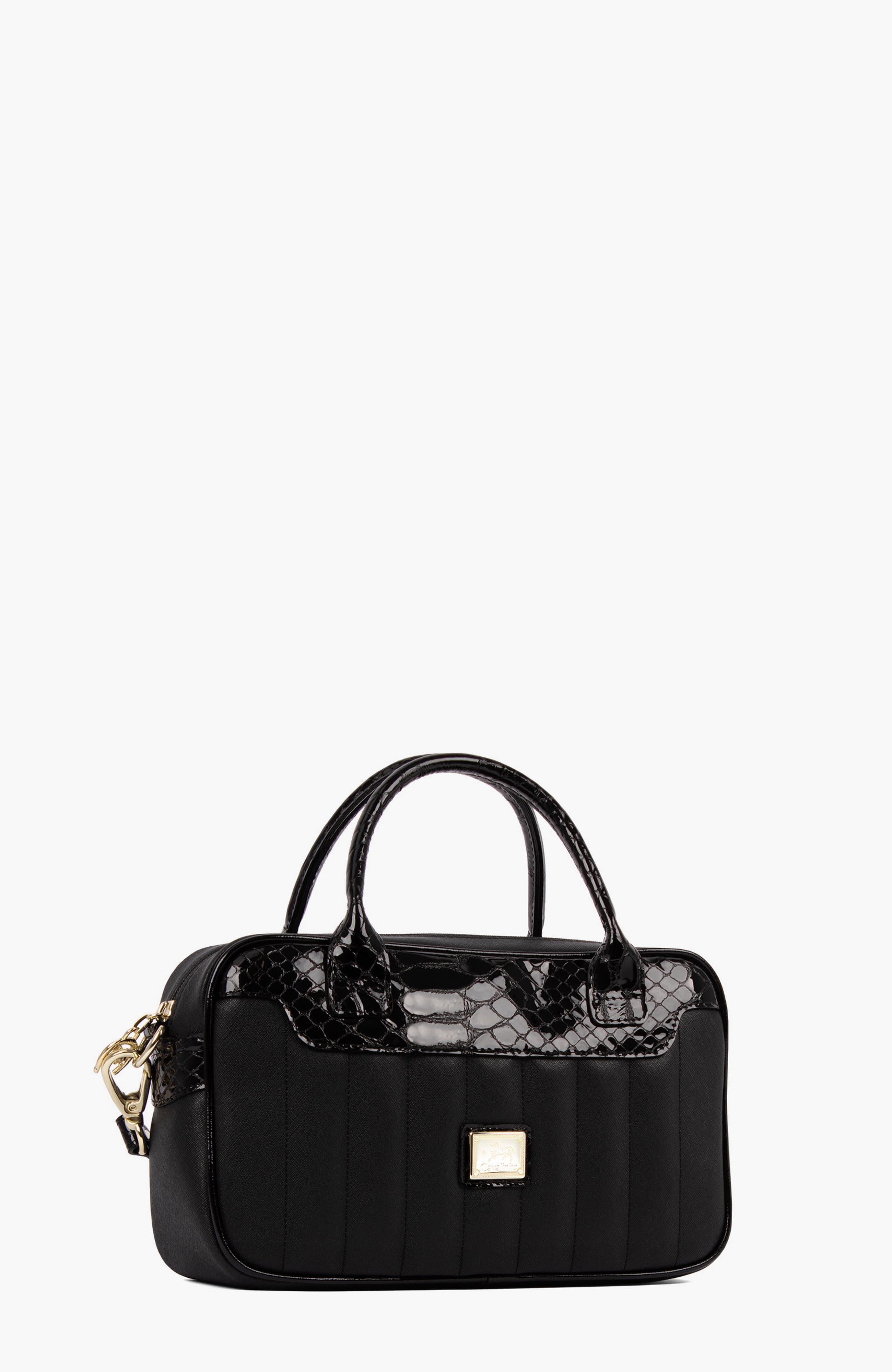 Grace 589 Handbag, Alternate, color, Black