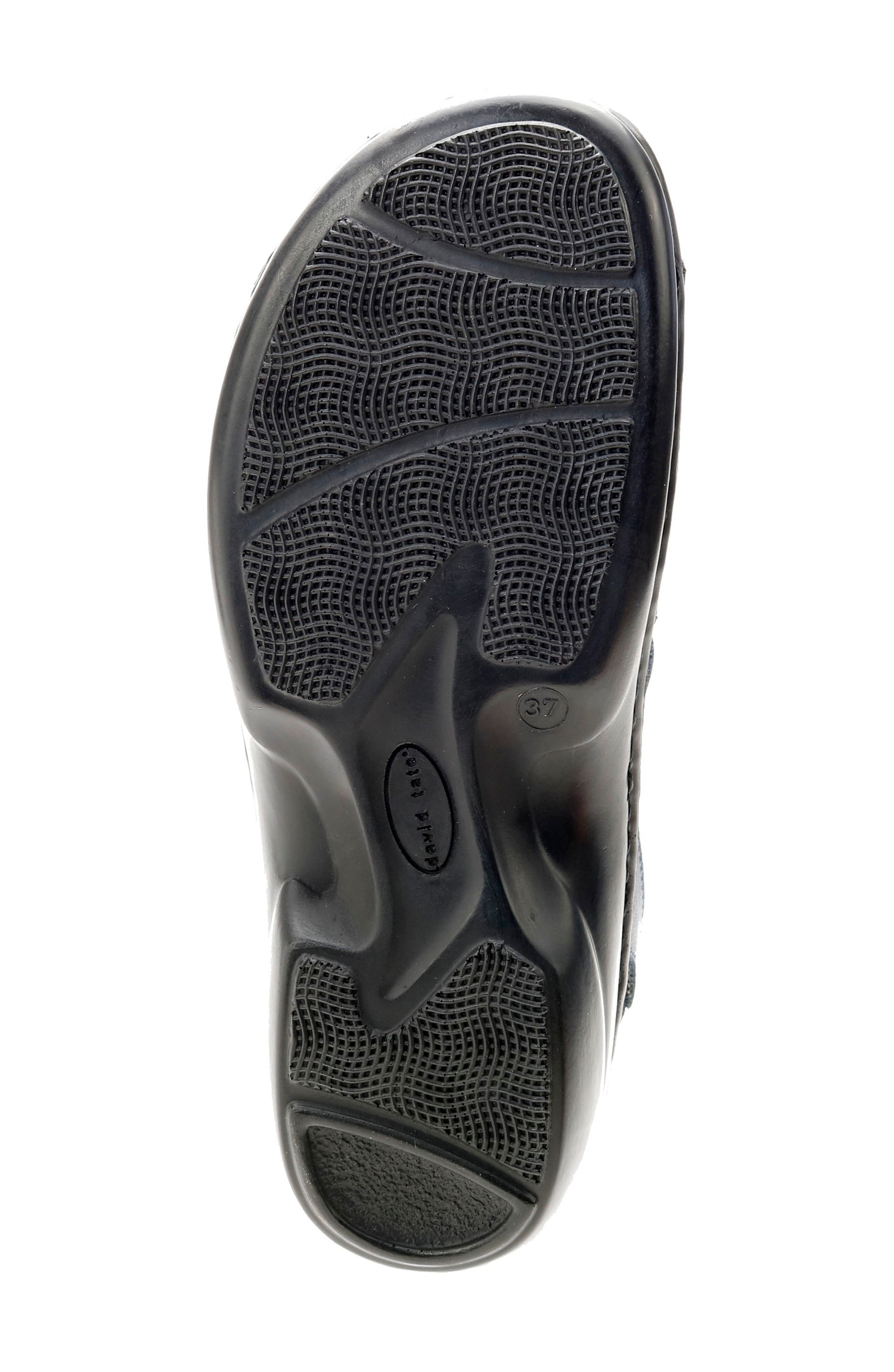 David Tate Wrap Slingback Sandal, Alternate, color, Black