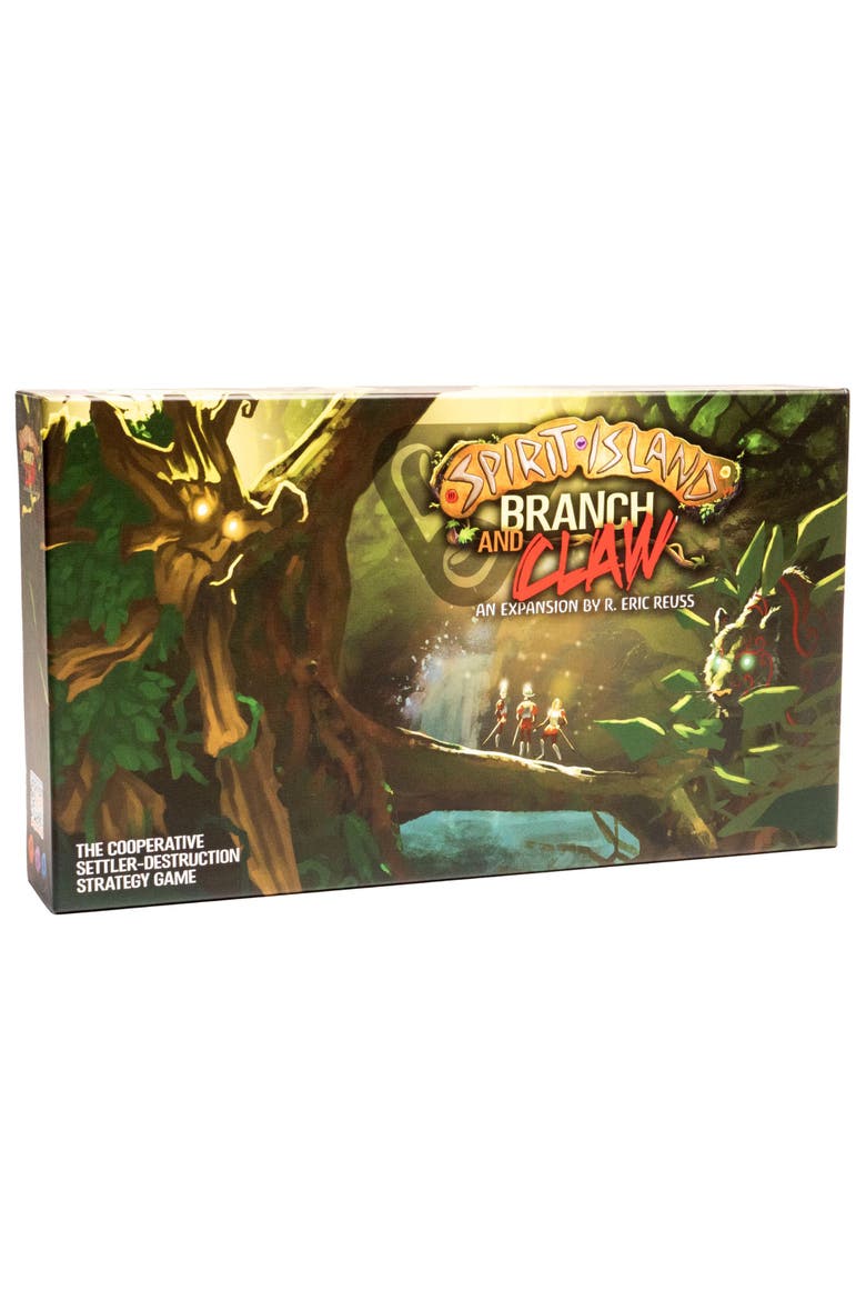 Spirit Island Branch & Claw Expansion Board Game, Main, color, Multicolored