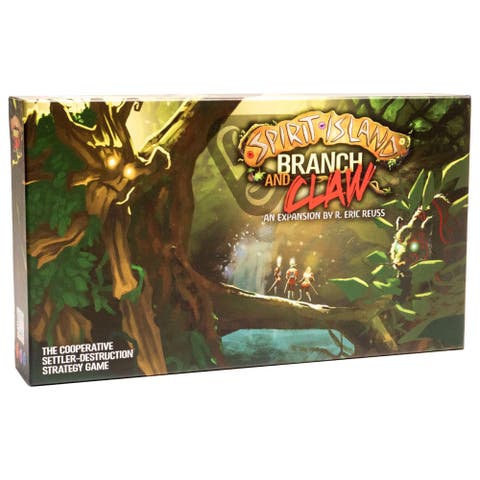 Spirit Island Branch & Claw Expansion Board Game
