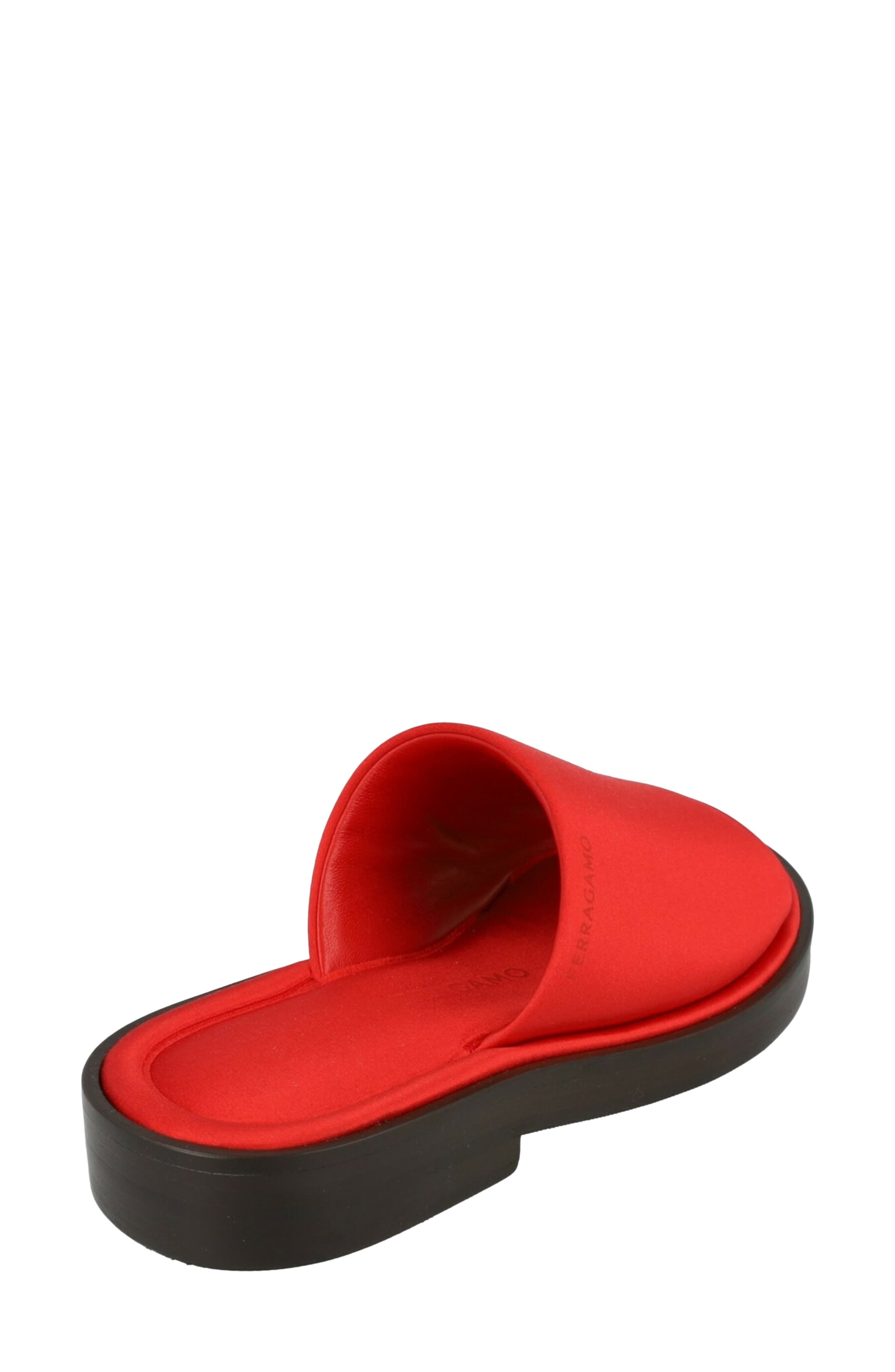 Giunone Slide Sandal, Alternate, color, RED