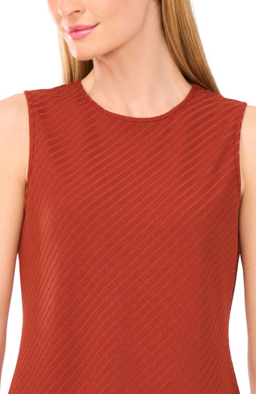 Halogenr Halogen(r) Diagonal Stripe Knit Tank