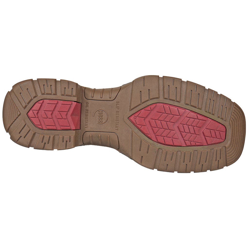 Hoss Boot Company HOSS We The People Soft Toe Western Work Boot, Alternate, color, Brown