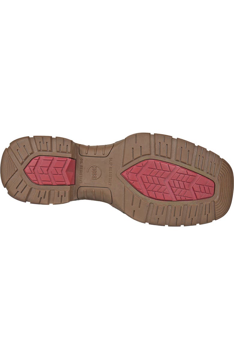 Hoss Boot Company HOSS We The People Soft Toe Western Work Boot, Alternate, color, Brown