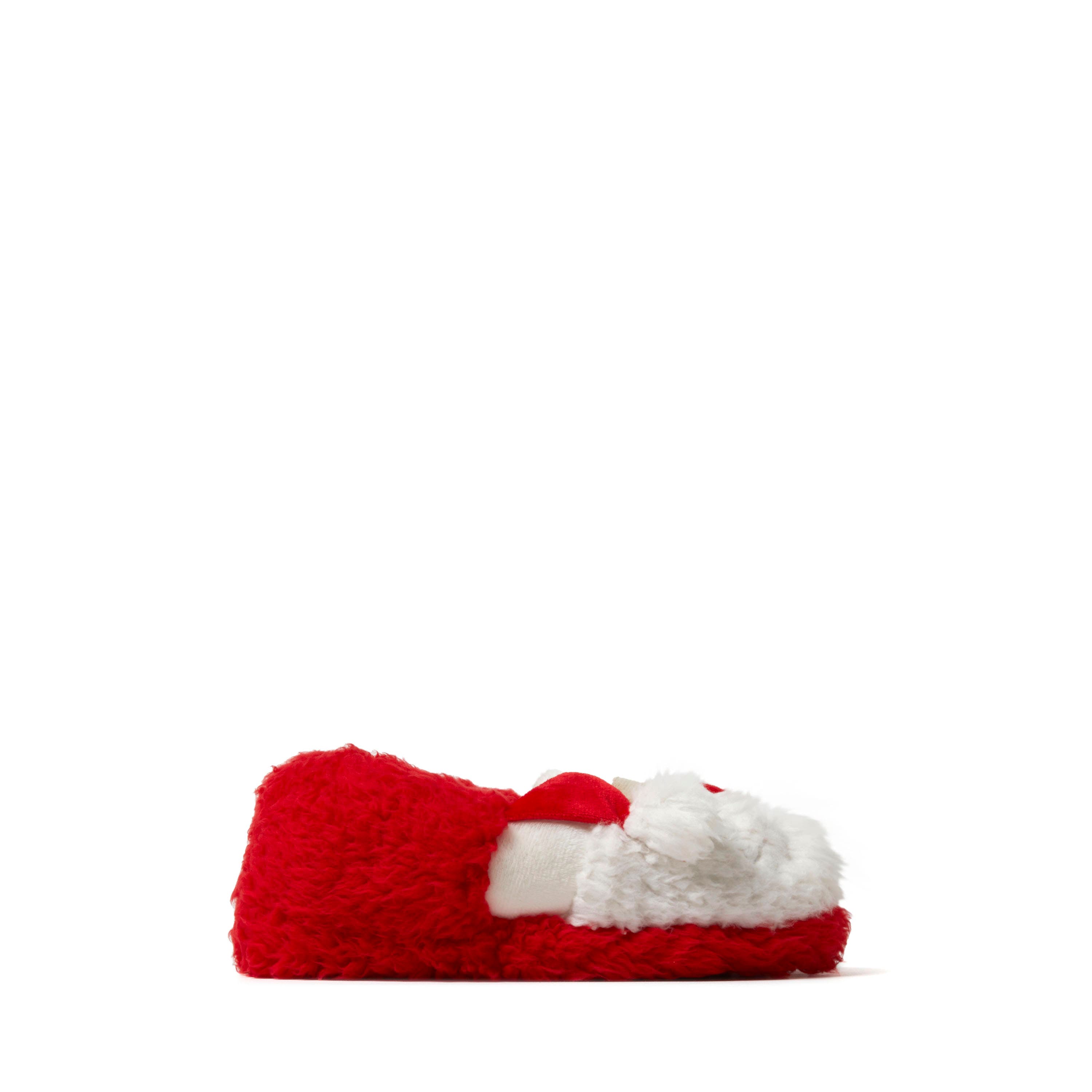 Kids' Emery Critter Closed Back Animal Slipper, Alternate, color, True Red