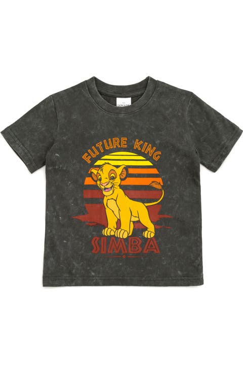 Lion King Simba Short Sleeve T-Shirt