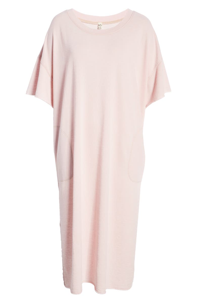 Free People Cozy Girl T-Shirt Dress, Alternate, color,