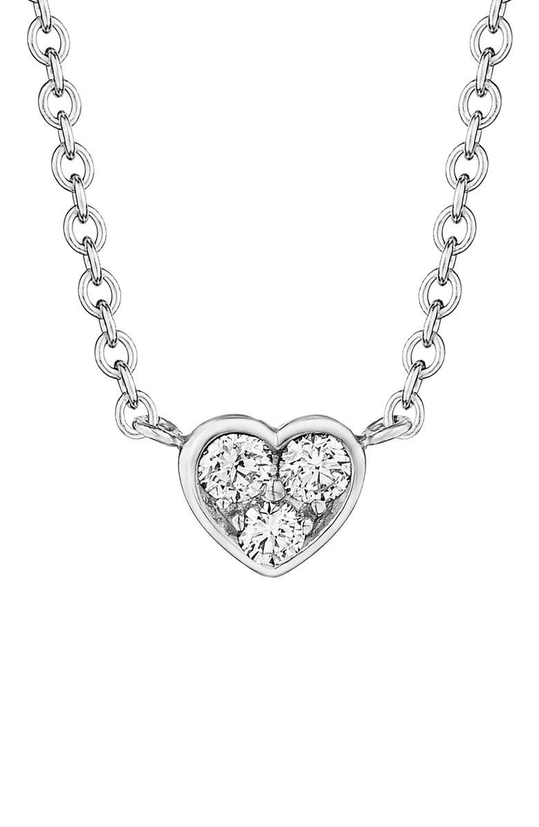 Kwiat Heart Pendant Necklace, Main, color,