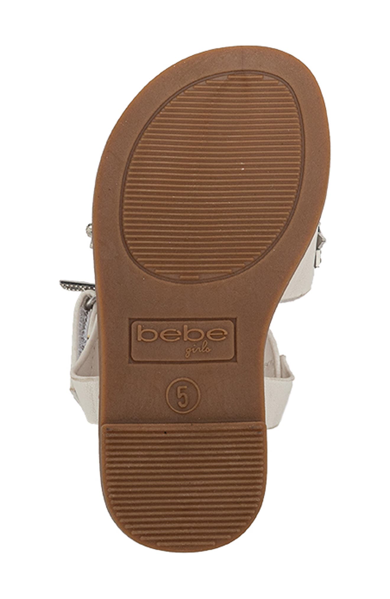 bebe Kids' Blaire Sandal, Alternate, color, 
