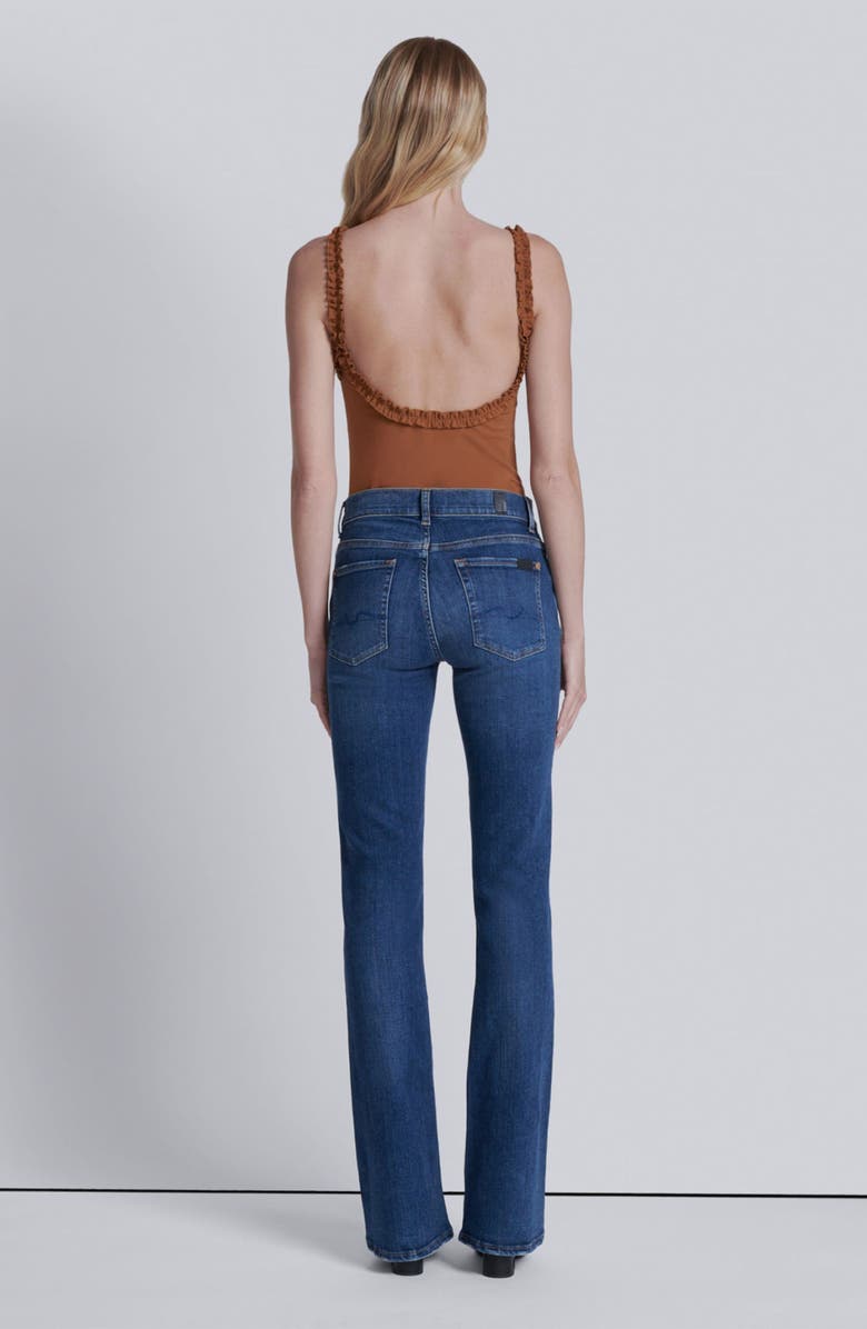 7 For All Mankind Bootcut Jeans, Alternate, color,