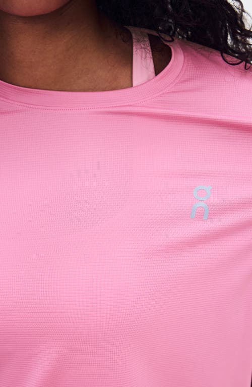 On Core-t Running T-shirt In Pink