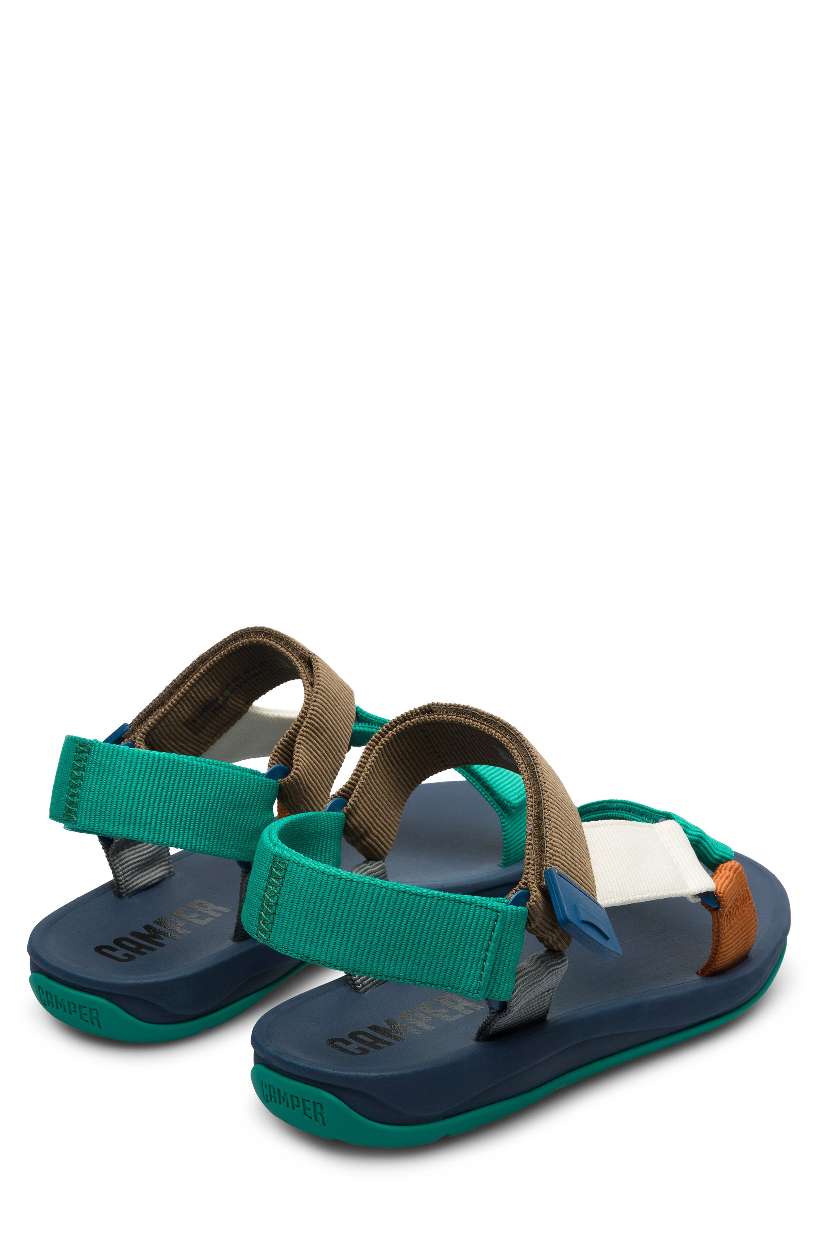 Camper Match Sandal, Alternate, color, Multi - Assorted