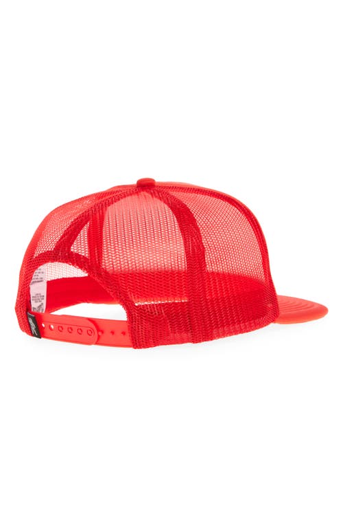 Billionaire Boys Club Bb Neurons Snapback Hat In Red